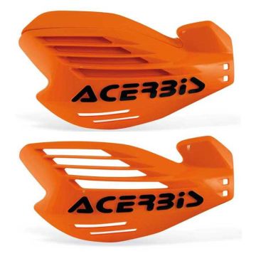 Acerbis X Force Handguards Orange