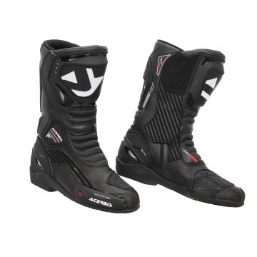 Acerbis Corkscrewr Bottes racing Noir