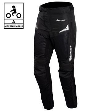 Pantaloni moto estivi Befast Airtech CE Nero