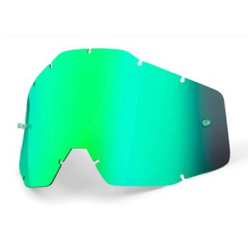 Lentille miroir 100% verte pour Strata