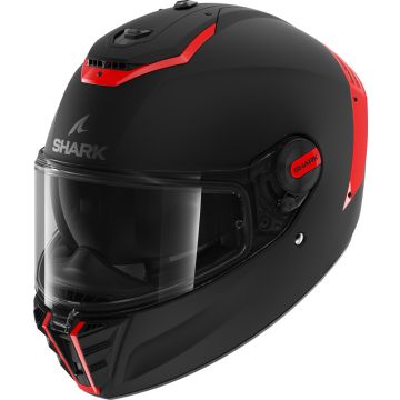 Casco integrale Shark Spartan RS Blank Nero Rosso