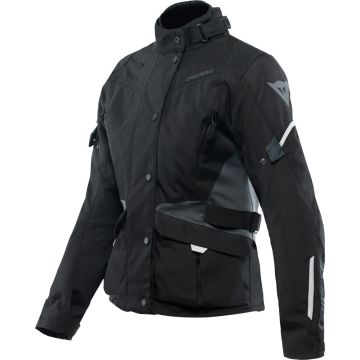 Blouson moto femme Dainese TEMPEST 3 D-DRY Noir Noir Ebène