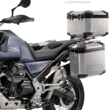 Porte-bagages arrière spécifique Givi SR8203 pour Monokey ou Monolock top case pour MotoGuzzi V85 TT 19