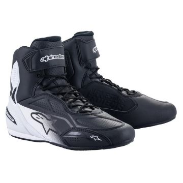 Alpinestars FASTER 3 chaussures de moto Noir Blanc