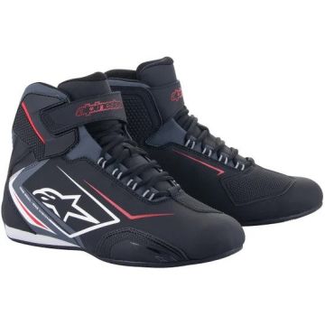 Alpinestars SEKTOR WATERPROOF Chaussures de moto Noir Blanc Gris