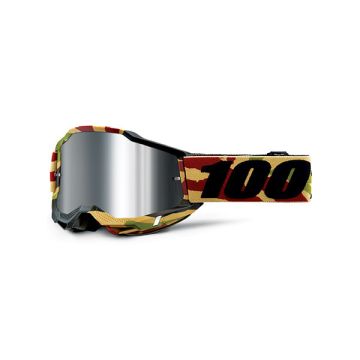 100% Cross  Accuri 2 Mission Argent Lunettes Miroir