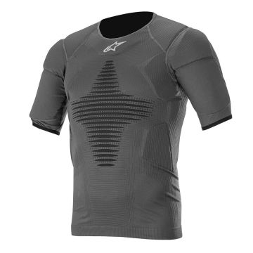 Maglia intima Alpinestars ROOST BASE LAYER TOP Antracite Nero