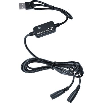 Chargeur USB double Macna 7.4V