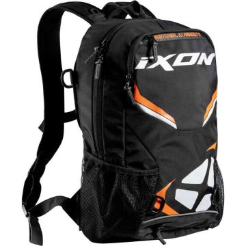 Ixon R-TENSION 23 Moto sac à dos noir blanc orange