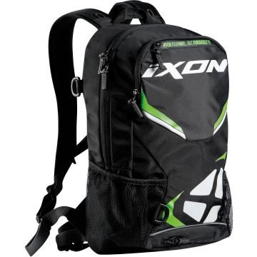 Ixon R-TENSION 23 Moto sac à dos noir blanc vert