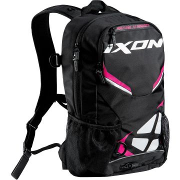 Ixon R-TENSION 23 Moto sac à dos noir fuchsia blanc