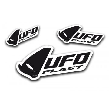 Autocollant logo Ufo 43 cm