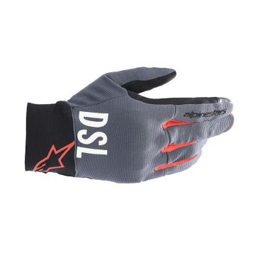 ALPINESTARS Gants AS-DSL Shotaro anthracite rouge