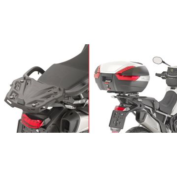 Givi SR6415 rear attachment for Triumph