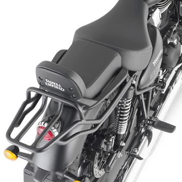 Givi SR9053 specific rear rack for Monolock top case for Royal Enfield