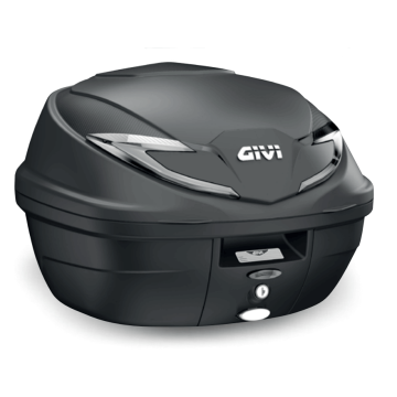 Givi B360NT2 Black top case with Fumè reflector 36lt