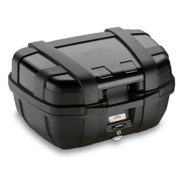 Back top case Givi Trekker TRK52 Black Line Black 52litri