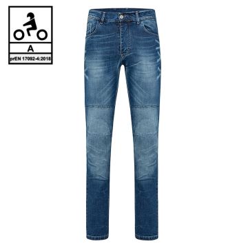 Jeans moto Befast JARVIS CE Certificati Blu stonewash