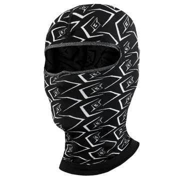 Befast Cagoule Balaclava Noir Gris