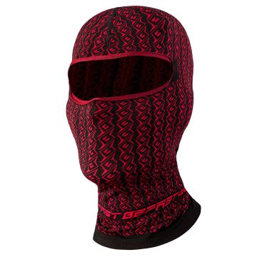 Befast Cagoule Balaclava Noir Rouge