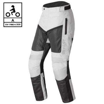 Pantaloni moto Befast Airtech CE Nero Grigio 