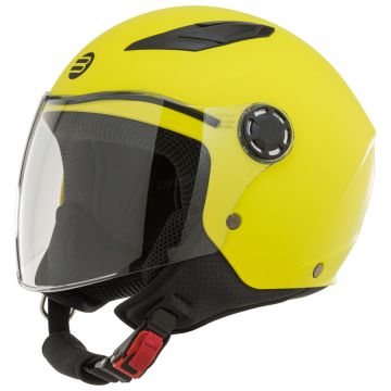 Casque jet pour enfant Befast Flipper III Jaune