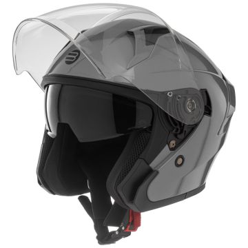 Befast FAST CE Jet Helmet Gloss Grey