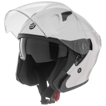 Befast FAST CE Jet Helmet Gloss White