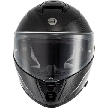 Casco integrale Befast EAGLE CARBON RS in Carbonio chiusura Doppia D Nero