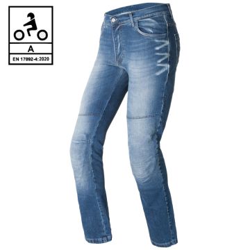 Jeans moto Befast JARVIS CE Certificati Blu stonewash