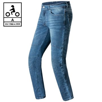 Befast JARVIS CE Certified Motorcycle Jeans Blue Light Stone