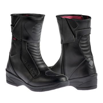 Befast ANGLE Lady WP Noir botte de moto