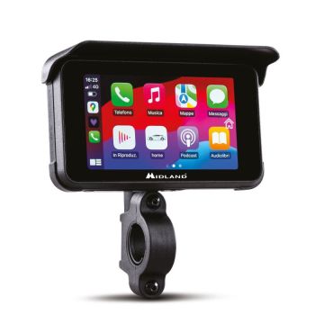 Navigateur Midland BIKEPLAY GUARDIAN avec Dashcam