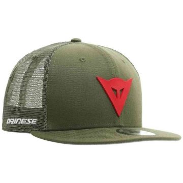 Dainese 9FIFTY TRUCKER SNAPBACK cap Green Red