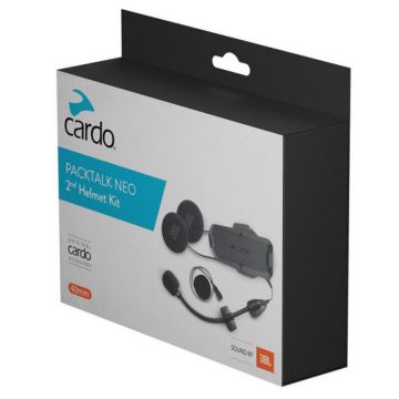 Kit complet pour second casque CARDO PACKTALK NEO - JBL