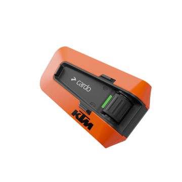 Cardo Packtalk Edge Single KTM interphone Bluetooth