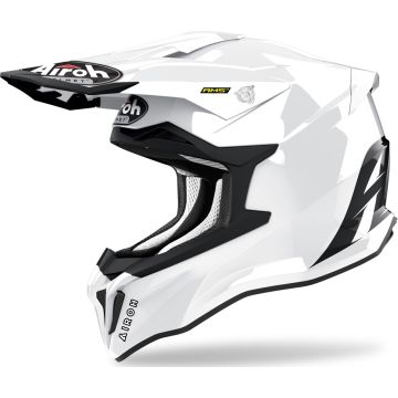 Airoh Strycker Color cross helmet white gloss