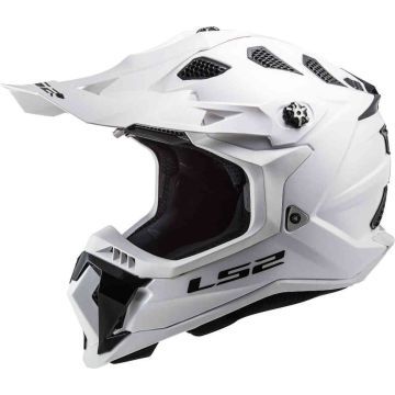 LS2  Casque Cross  MX700 SUBVERTER SINGLE MONO Blanc Brillant ECE 22-06