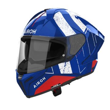 Airoh Casque intégral Matryx Scope Glossy Red Blue