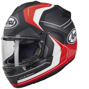 Arai CHASER-X ESCAPE full face helmet fiber Red