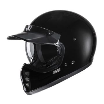 Full face helmet HJC V60 in fiber Black