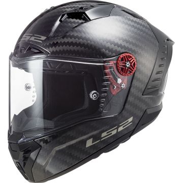 LS2  Casque intégral  FF805 THUNDER en Carbon Gloss Carbon