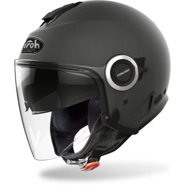 Airoh Helios Color jet helmet anthracite matt