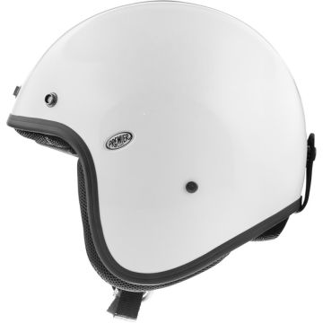 Jet Custom Premier CLASSIC U8 Casque en fibre blanc