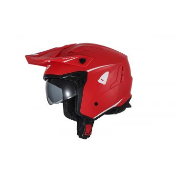 Casque jet Ufo Sheratan Rouge