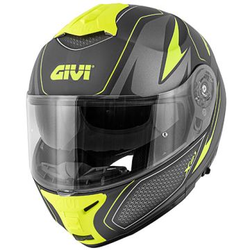 Givi X.21 CHALLENGER SHIVER modular helmet Matt black titanium