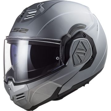 LS2 FF906 ADVANT SPECIAL modular helmet Matt silver