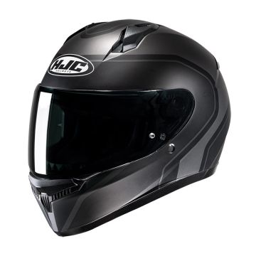 Hjc Casque moto intégral C10 ELIE Gris Noir