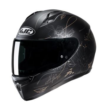 Hjc Casque moto intégral C10 EPIK Or Noir