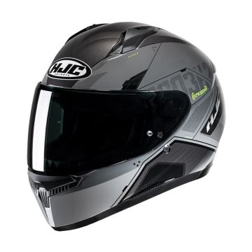 Hjc Casque moto intégral C10 INKA Jaune Gris